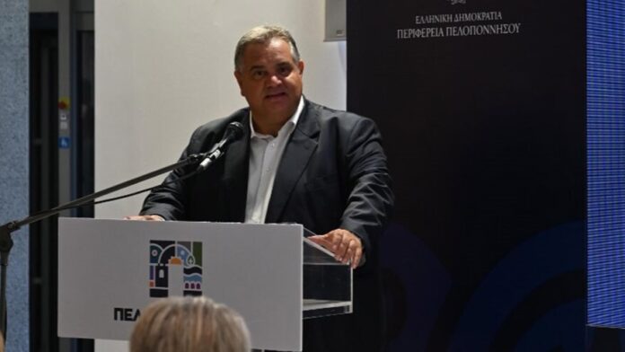 Β. Σπανάκης: «Η Π. Πελοποννήσου πρότυπο ουσιαστικών συνεργασιών»