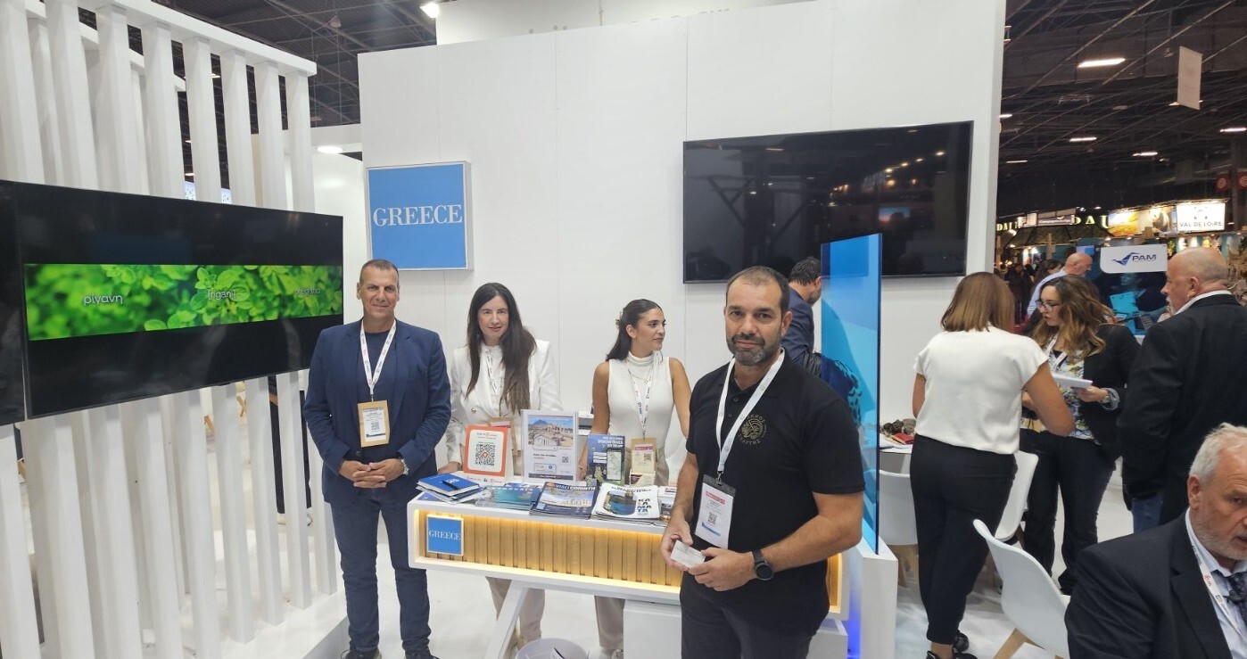 Ο Δήμος Σπάρτης στη Διεθνή Έκθεση Τουρισμού «IFTM Top Resa» στη Γαλλία
