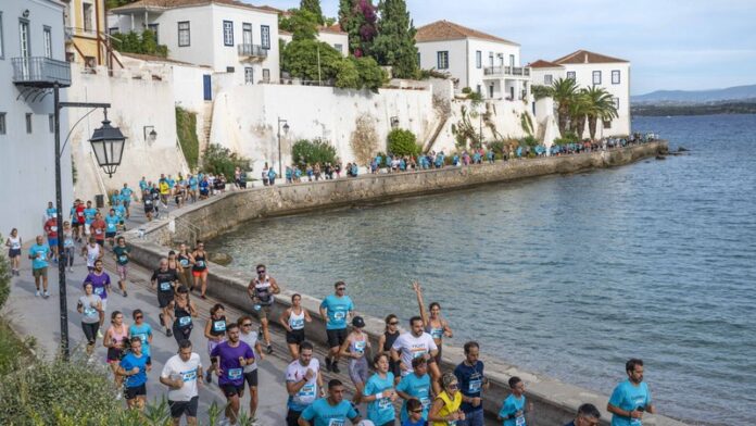 Η ώρα για το 14ο SPETSES MINI MARATHON έφτασε!