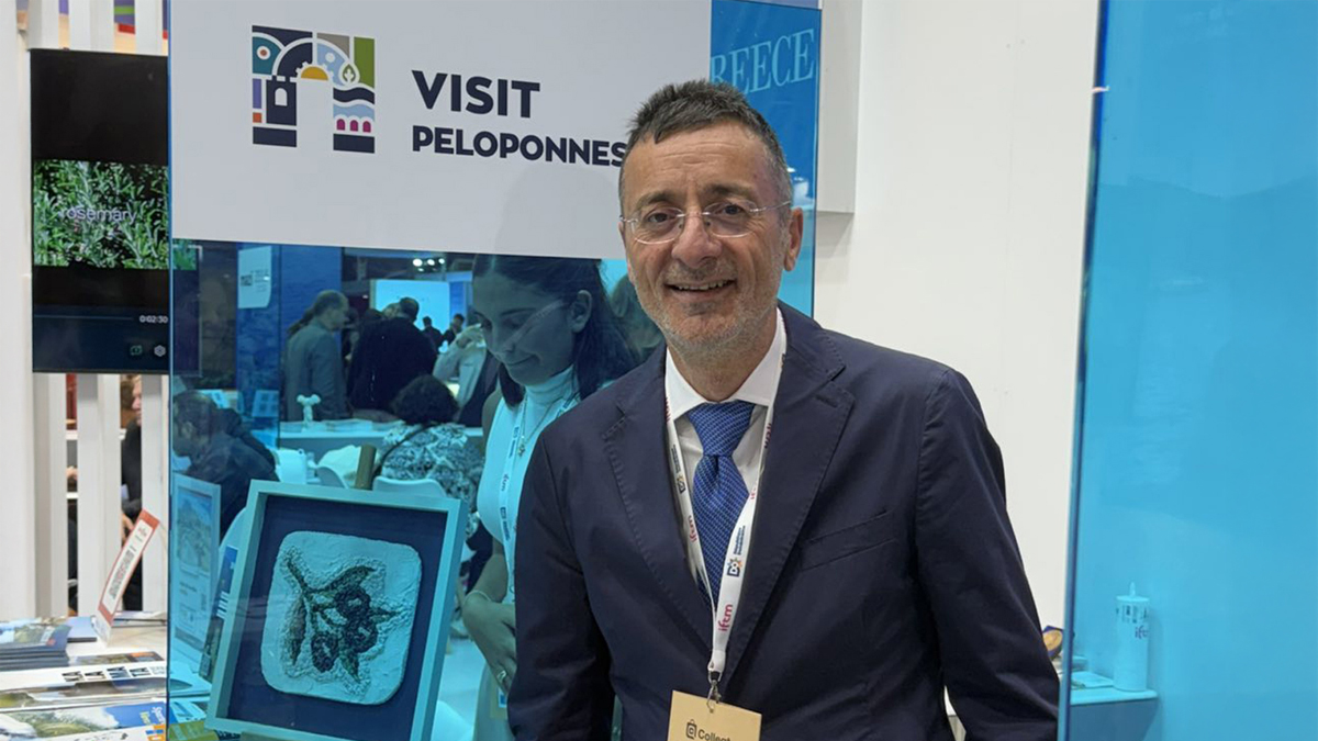 Ο Σπ. Σταματόπουλος ανέδειξε στο Παρίσι τα μοναδικά πλεονεκτήματα του δήμου Σικυωνίων