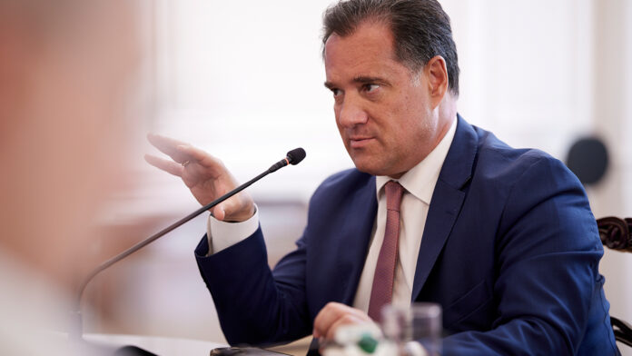 Άδωνις Γεωργιάδης: Η απώλεια της πολιτικής σταθερότητας της Νέας Δημοκρατίας θα θέσει τη χώρα σε κίνδυνο