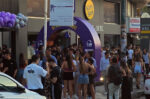 Τεράστια ουρά στο Χαλάνδρι για τα εγκαίνια νέου καταστήματος γνωστής αμερικανικής αλυσίδας fast food