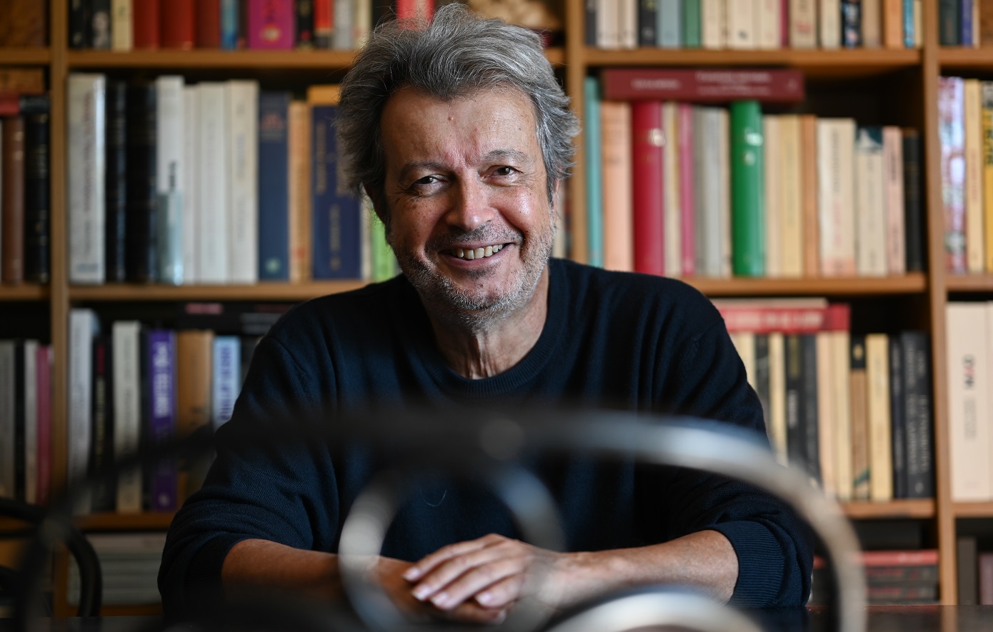 Πέτρος Τατσόπουλος για τον γιατρό με το «φακελάκι»: Μου έσωσε τη ζωή, μαθαίνω διαρκώς