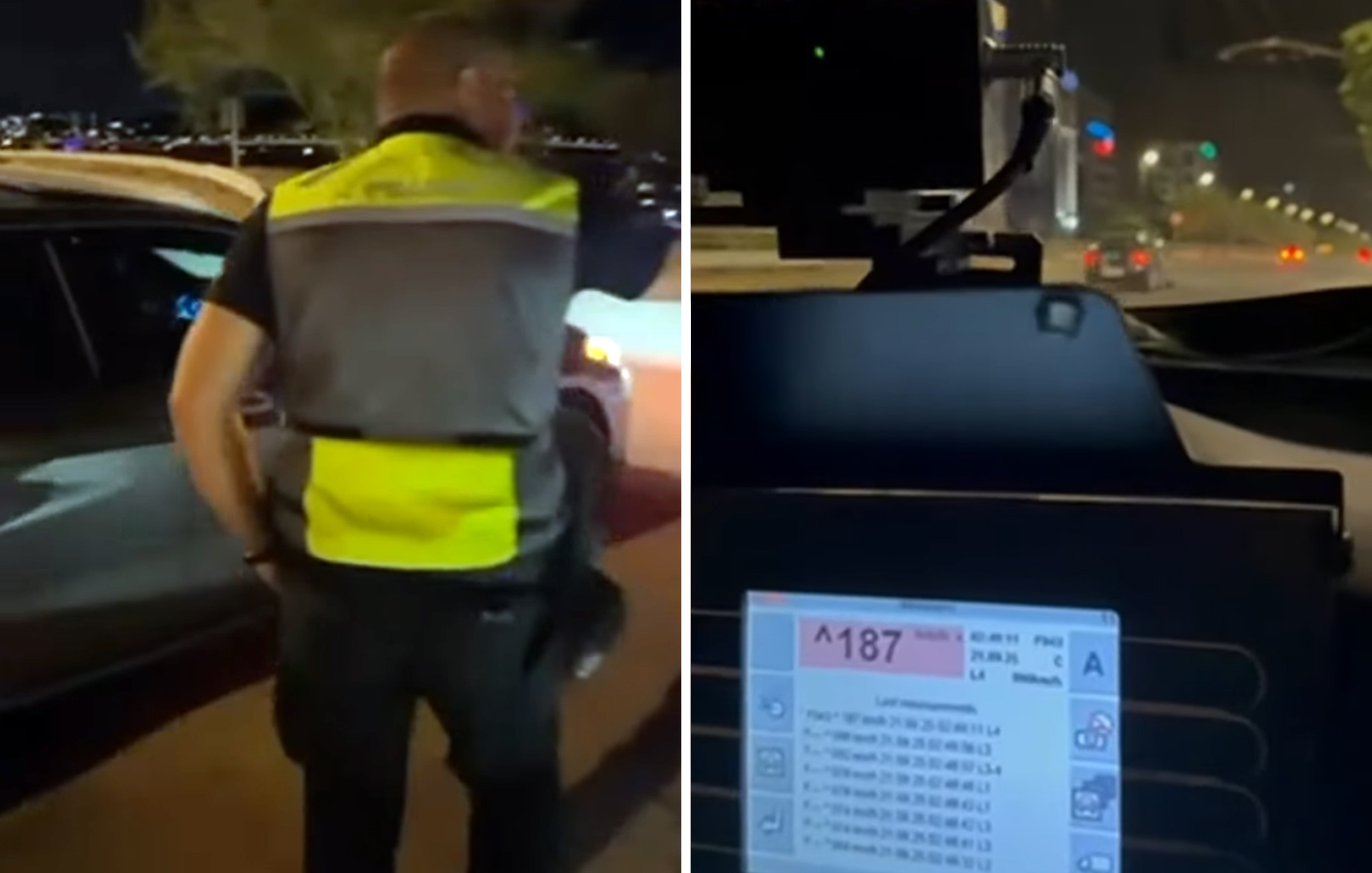 Με 187 χλμ/ώρα στη Συγγρού – Τέσσερις οδηγοί εντοπίστηκαν με υπερβολική κατανάλωση αλκοόλ