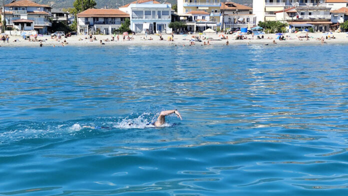 Προπονητής κάλυψε 41 χιλιόμετρα σε 13,5 ώρες για να αναδείξει την τουριστική Πιερία
