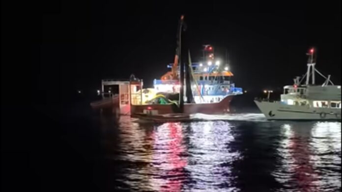 Ένταση στο Θρακικό Πέλαγος: Τουρκικά αλιευτικά άνοιξαν πυρ στον αέρα μετά από σύγκρουση με Έλληνες ψαράδες