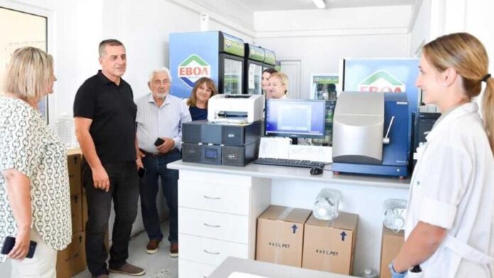 Ο Περιφερειάρχης Θεσσαλίας επισκέπτεται τις εγκαταστάσεις της ΕΒΟΛ