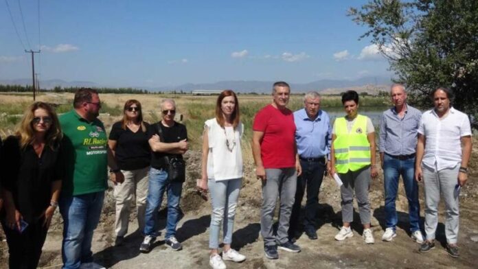 Π. Θεσσαλίας: Επιτόπια Έρευνα Δ. Κουρέτα σε Μ. Μοναστήρι και Ομορφοχώρι