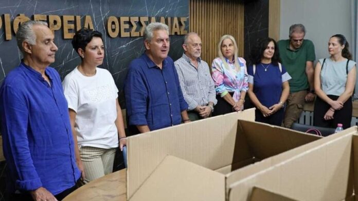 Η Περιφέρεια Θεσσαλίας προσφέρει Η/Υ ως δωρεά