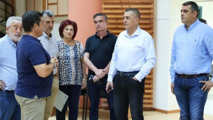 Περιφέρεια Θεσσαλίας: Επίσκεψη Δ. Κουρέτα στο Εθνικό Κέντρο Βαμβακοκαλλιέργειας στην Καρδίτσα