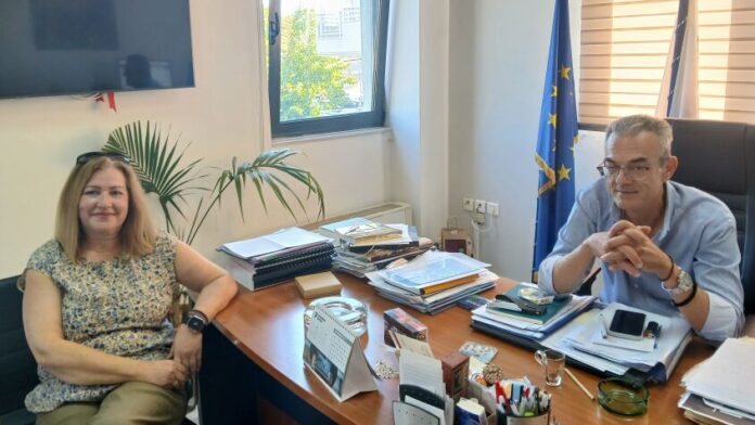 Αλλαγή Προέδρου στη Δ.Ε. Βαγίων του Δήμου Θηβαίων