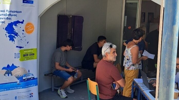 Ανεκτίμητες ιατρικές παροχές στους κατοίκους της Τήλου από τις Κινητές Ιατρικές Ομάδες