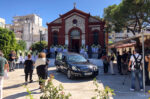 Θλίψη στην κηδεία της «γιαγιάς Τιτίκας» που θυσιάστηκε για να σώσει το 8χρονο κοριτσάκι στο δυστύχημα στην Πάτρα – Δείτε φωτογραφίες