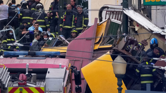 ΥΠΕΞ για το δυστύχημα με το παλιό τελεφερίκ στη Λισαβόνα: Βαθιά οδύνη για την τραγική απώλεια ζωών