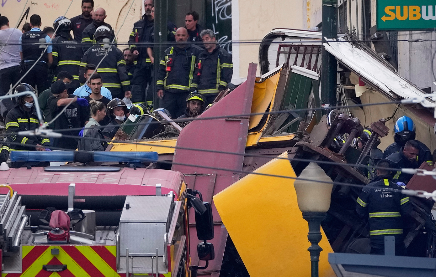 ΥΠΕΞ για το δυστύχημα με το παλιό τελεφερίκ στη Λισαβόνα: Βαθιά οδύνη για την τραγική απώλεια ζωών