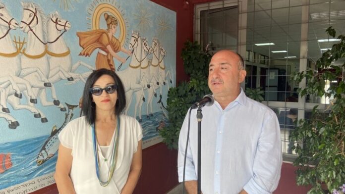 Ν. Σακκάς: Καρποφόρα σχολική χρονιά για την εκπαιδευτική κοινότητα