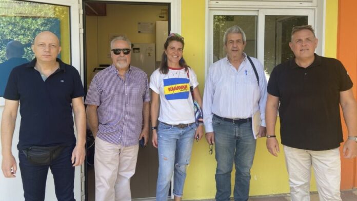 Δ.Τρικκαίων: Δύο νέα ανακαινισμένα σχολεία από την Ένωση Ελλήνων Εφοπλιστών