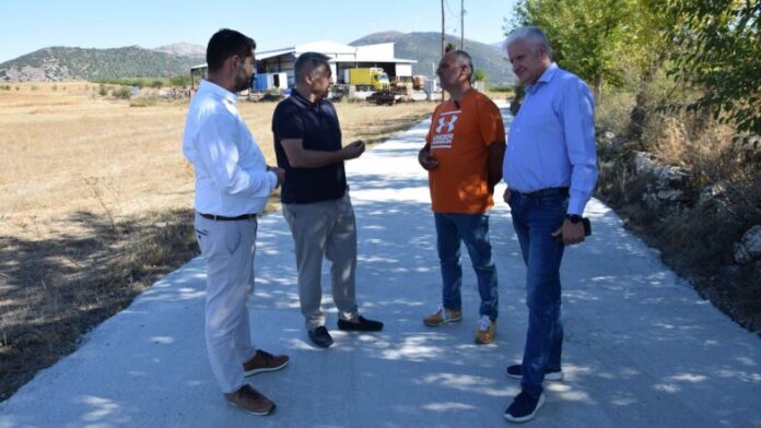 Κ.Τζιούμης: «Σκοπός να παραμείνουν ζωντανά τα χωριά και να ενισχυθούν οι κάτοικοί τους»