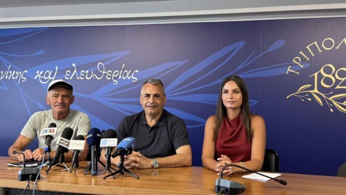 Κ. Τζιούμης: «Ο Δήμος Τρίπολης οργανώνει τριήμερο αθλητικό φεστιβάλ προς τιμήν του Γ. Κούρου»