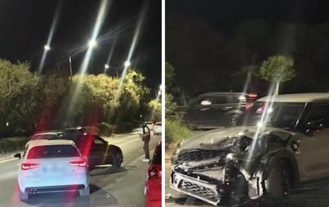 Σοβαρό ατύχημα στη Βούλα: Δύο αυτοκίνητα συγκρούστηκαν σε επικίνδυνο σημείο χωρίς φανάρι – Το ένα καταστράφηκε ολοσχερώς