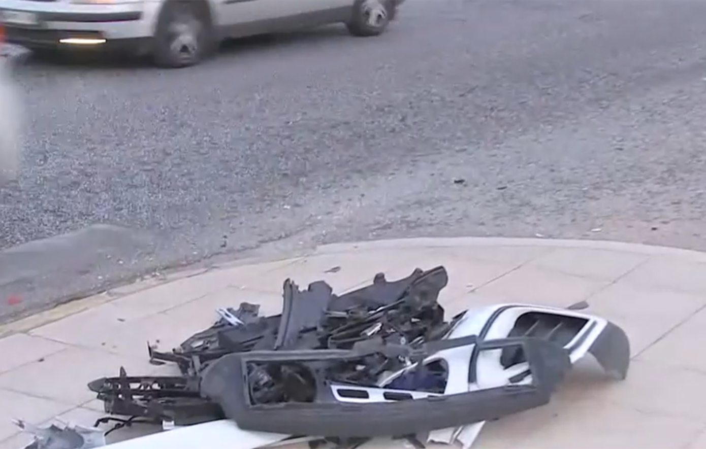 Το απίστευτο τροχαίο στη Βουλιαγμένης: Νεκρή 64χρονη και τρεις τραυματίες