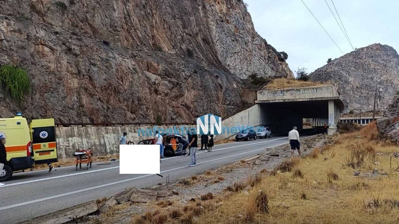 Δραματικό δυστύχημα στη Φωκίδα: Δύο νεκροί σε σύγκρουση οχημάτων κοντά στις σήραγγες των Αγίων Πάντων