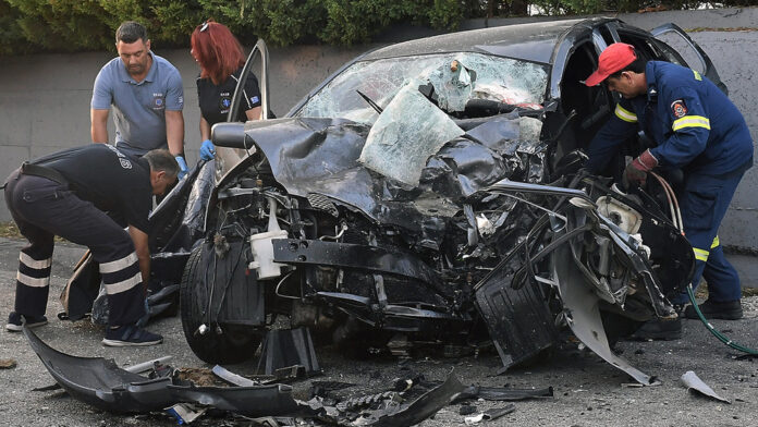 Λιγότεροι θάνατοι, αλλά περισσότερα τροχαία και τραυματισμοί το πρώτο εξάμηνο του 2025 στη Δυτική Ελλάδα