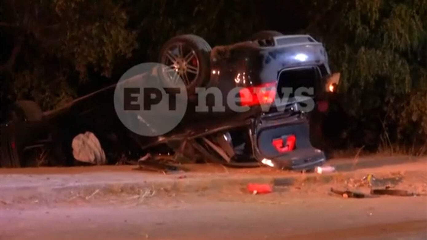 Δραματικό συμβάν στο Μαρκόπουλο – Όχημα κατέληξε σε χαντάκι και ένα άτομο βρέθηκε αναίσθητο