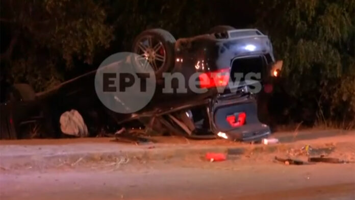 Δραματικό συμβάν στο Μαρκόπουλο – Όχημα κατέληξε σε χαντάκι και ένα άτομο βρέθηκε αναίσθητο
