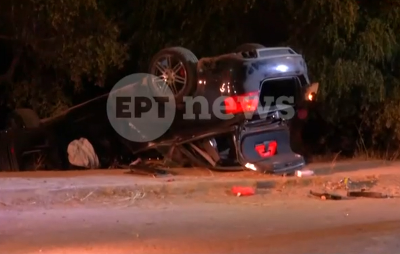 Δραματικό συμβάν στο Μαρκόπουλο – Όχημα κατέληξε σε χαντάκι και ένα άτομο βρέθηκε αναίσθητο