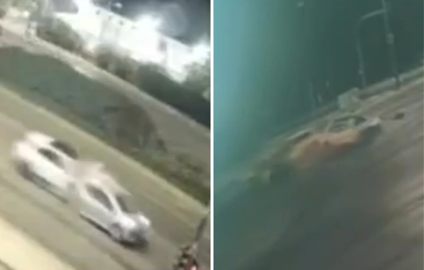 Φρέσκο βίντεο – ντοκουμέντο από τη θανατηφόρα καραμπόλα στη λεωφόρο Βουλιαγμένης – Πώς συνέβη το δυστύχημα