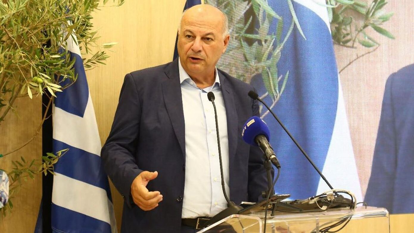 Τσιάρας: Η ελληνική κυβέρνηση υλοποιεί 1200 έργα και σχέδιο για την υδάτινη κρίση και βιώσιμη γεωργία