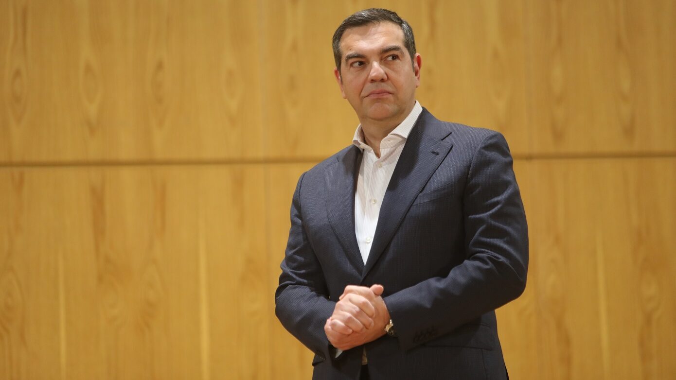 Ομιλία Αλέξη Τσίπρα στη Θεσσαλονίκη με «Πρόγραμμα Εθνικής Αναγέννησης»