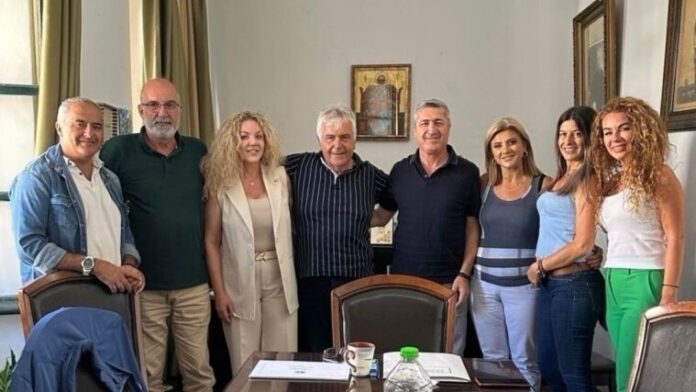 Αποστολή στη Λέρο από κλιμάκιο της Π.Ν.Α. με επικεφαλής τον Αντιπεριφερειάρχη Υγείας Ν. Τσουκαλά