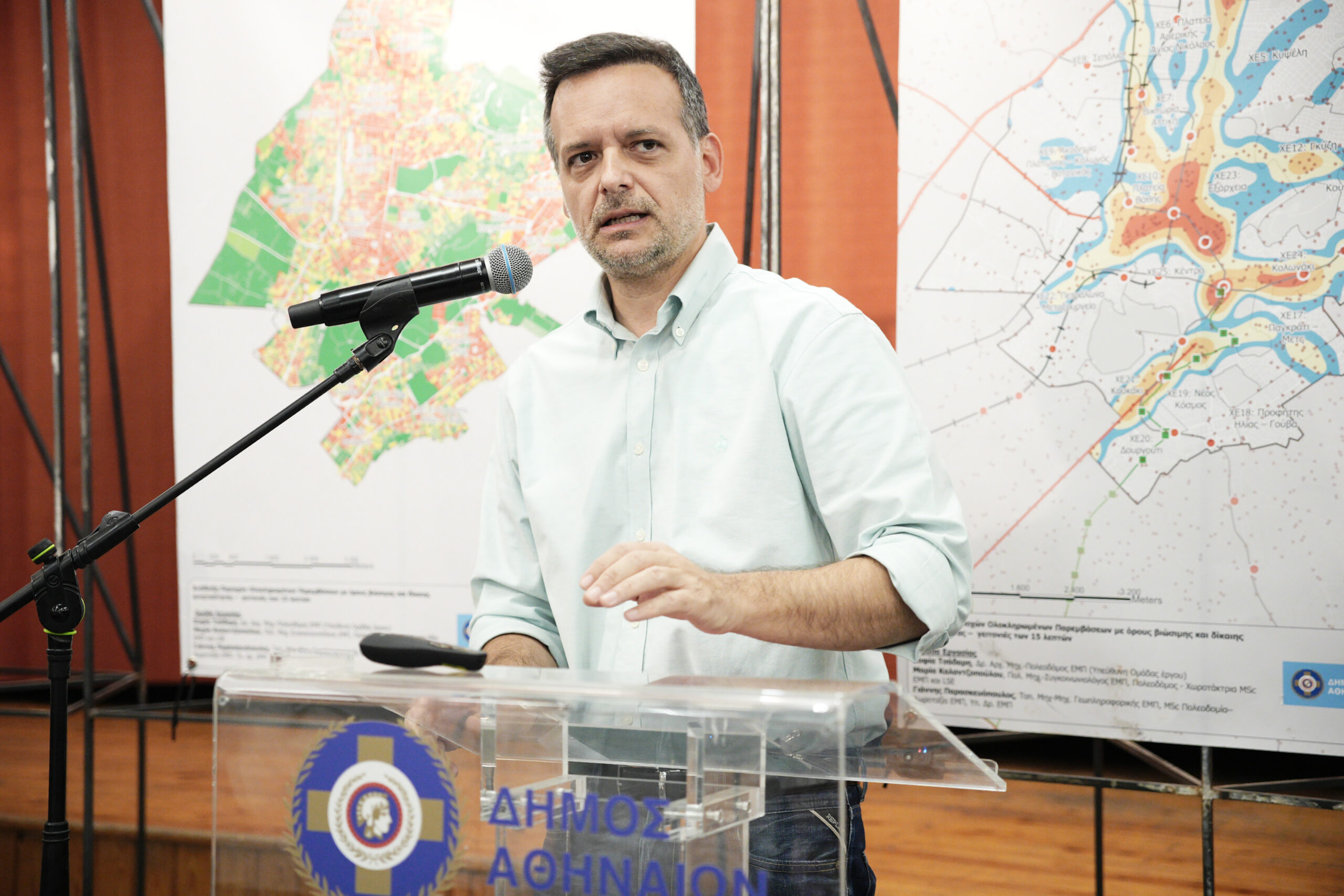 Χ. Δούκας: «Εισάγουμε πράσινο, πολιτισμό και υποδομές σε όλες τις γειτονιές»