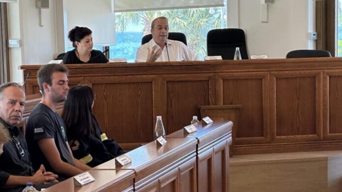 Δ.Β.Β.Β: Πραγματοποιήθηκε η Σύσκεψη του Επιχειρησιακού Συντονιστικού Οργάνου Πολιτικής Προστασίας