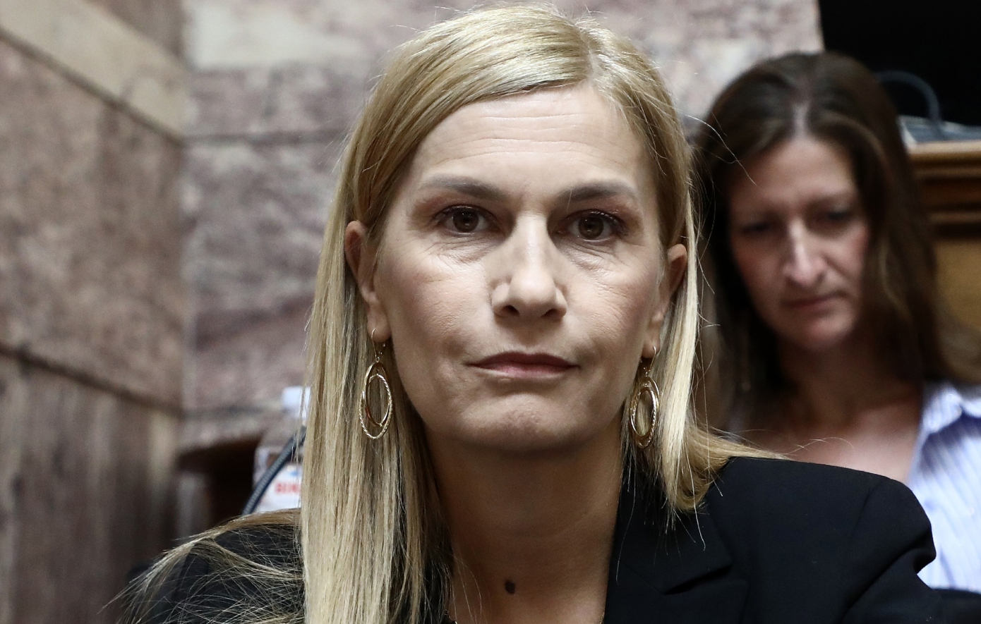 Η υφυπουργός Μετανάστευσης Σέβη Βολουδάκη επισκέπτεται κέντρα φιλοξενίας στη Βόρεια Ελλάδα