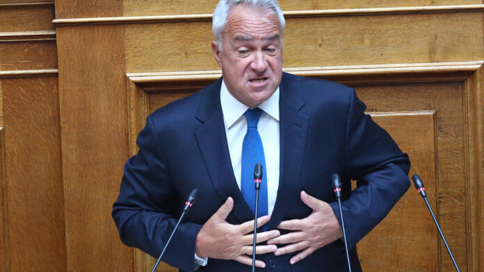 Βορίδης: Το νομοσχέδιο αποτρέπει την παραμονή κάθε παράνομου στη χώρα