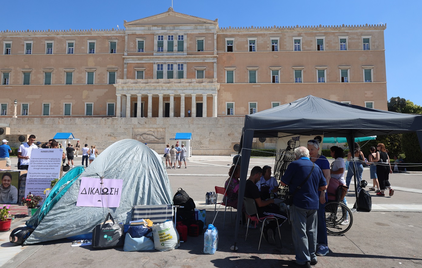 «Ορισμένοι δεν επιθυμούν την έναρξη της δίκης»: Δυναμική παρέμβαση της ηγεσίας του Αρείου Πάγου για την υπόθεση των Τεμπών