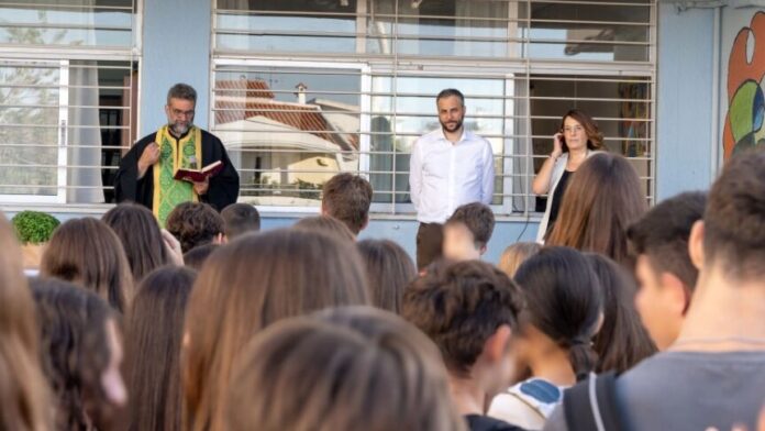 Έναρξη μαθημάτων στα σχολεία του Δήμου Βριλησσίων