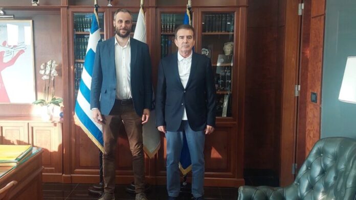 Συναντήσεις Δημάρχου Βριλησσίων με τον Υπουργό Προστασίας του Πολίτη