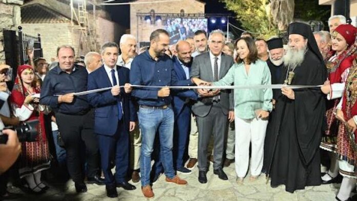 Έναρξη 22ης Αγροτικής Έκθεσης Χαλανδρίτσας στον Δήμο Ερυμάνθου