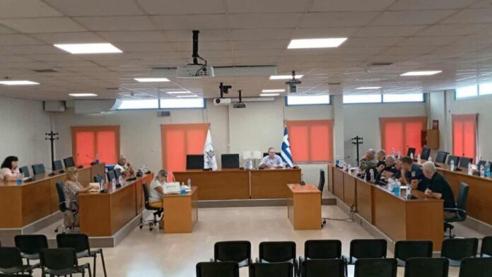 Πραγματοποιήθηκε η συνεδρίαση του Τ.Ε.Σ.Ο.Π.Π. στον δήμο Χαλκηδόνος