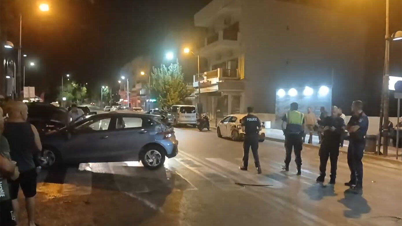 Σοβαρό ατύχημα στη Χερσόνησο Κρήτης – Οδηγός υπό την επήρεια αλκοόλ συγκρούστηκε με λεωφορείο και ταξί – Δείτε το βίντεο