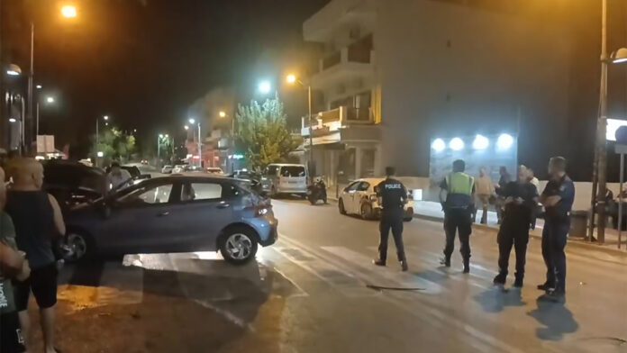 Σοβαρό ατύχημα στη Χερσόνησο Κρήτης – Οδηγός υπό την επήρεια αλκοόλ συγκρούστηκε με λεωφορείο και ταξί – Δείτε το βίντεο