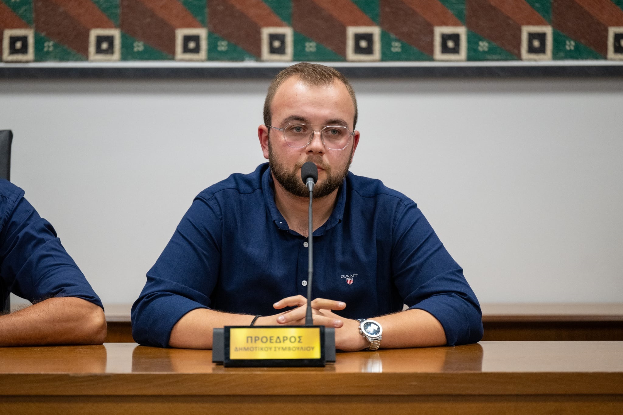 Ανδρέας Χοϊδης: Ο νέος ηγέτης του Δημοτικού Συμβουλίου Δήμου Δέλτα