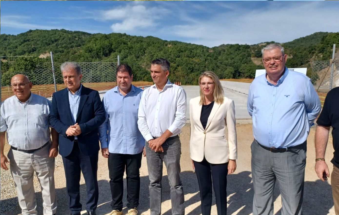 Χρίστος Δήμας: Το δεύτερο σκέλος του Ε65 θα ολοκληρωθεί το δεύτερο τρίμηνο του 2026