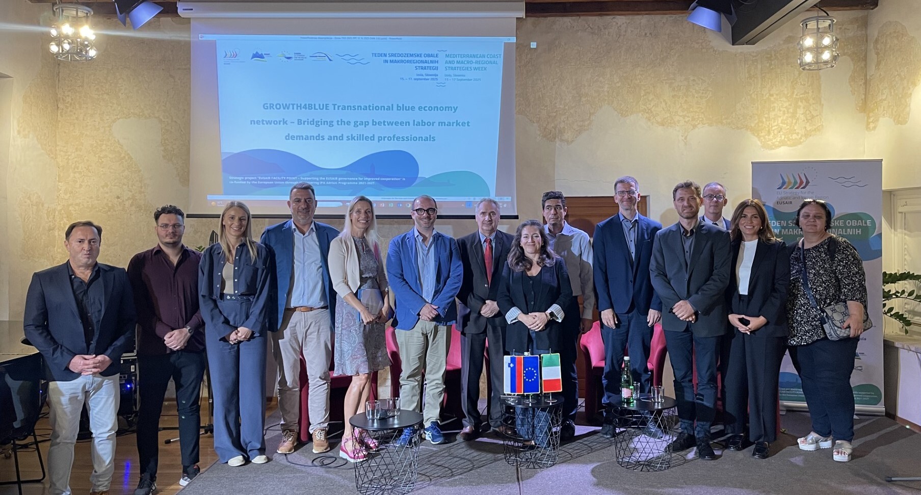 Φ. Ζαΐμης: «Η Δυτική Ελλάδα συσπειρώνεται για το αύριο της Γαλάζιας Οικονομίας»