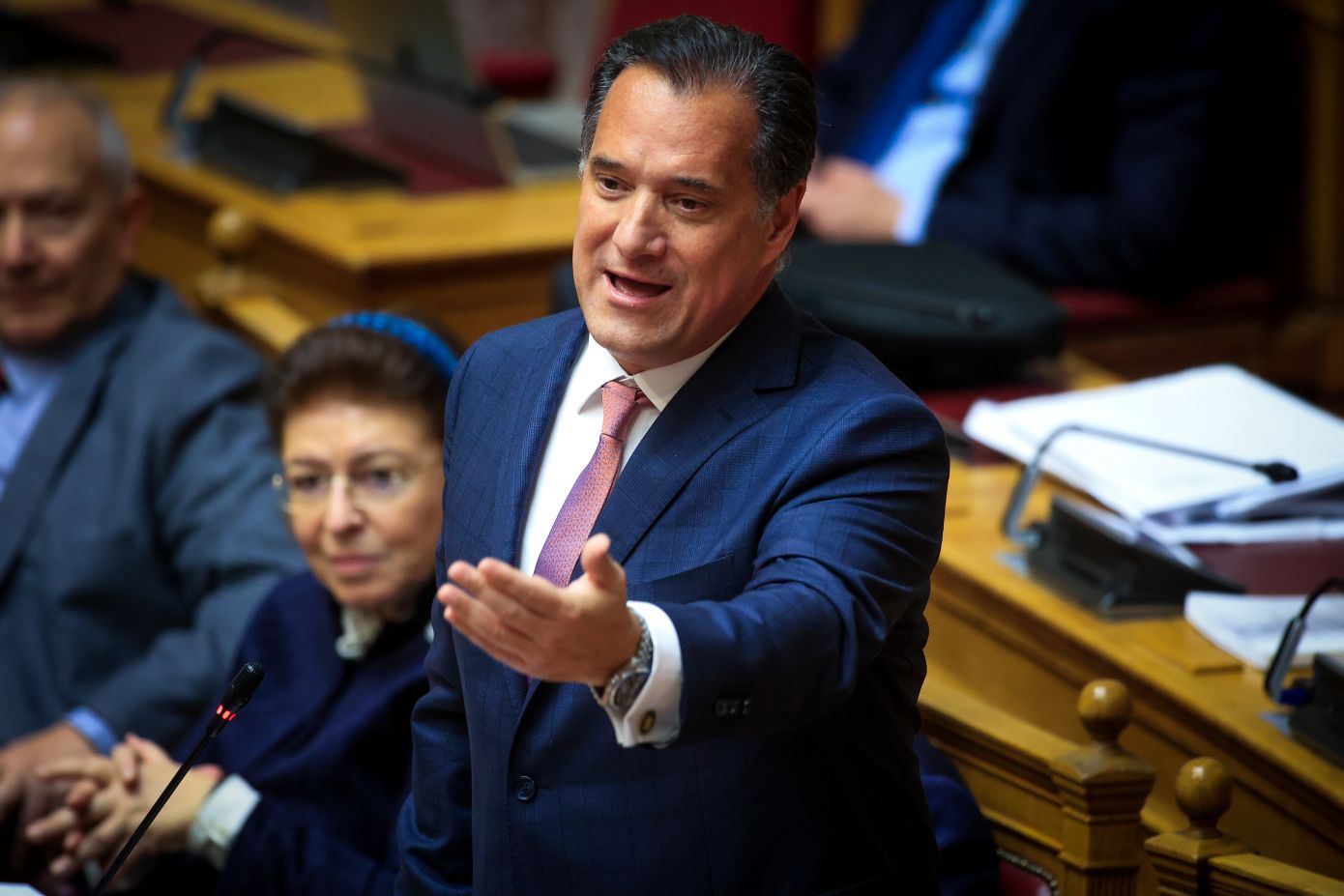 Η δήλωση της ΕΛ.ΑΣ. για τη σύλληψη του 52χρονου που απειλούσε τον Άδωνι Γεωργιάδη