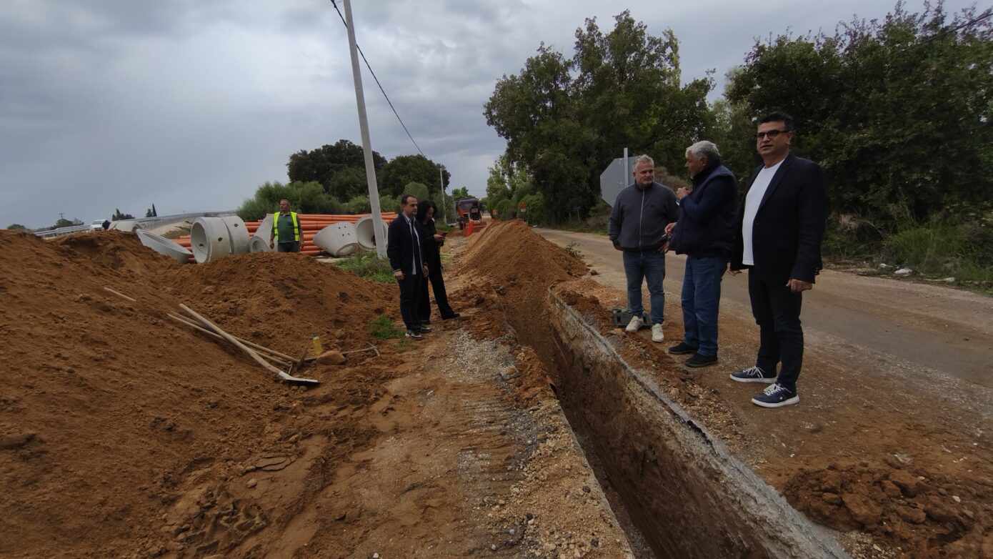 Άρχισαν οι εργασίες για τον βιολογικό καθαρισμό στη Βουπρασία